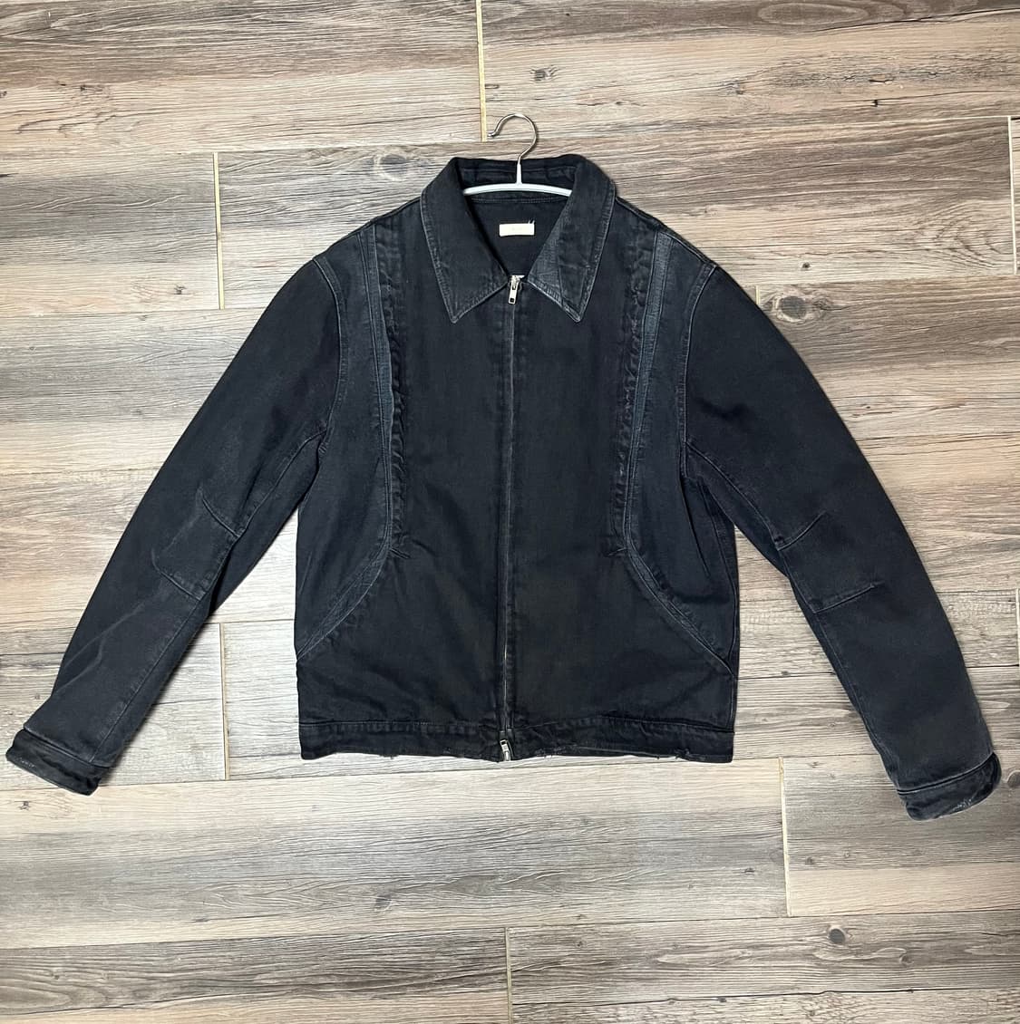 엑슬림 EP.3 SYNOPSIS 데님자켓 3사이즈 상품이미지6