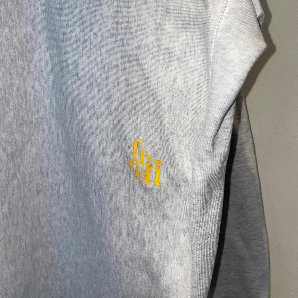 FETCH Michigan Logo Hoodie (Light Gray) 상품이미지5