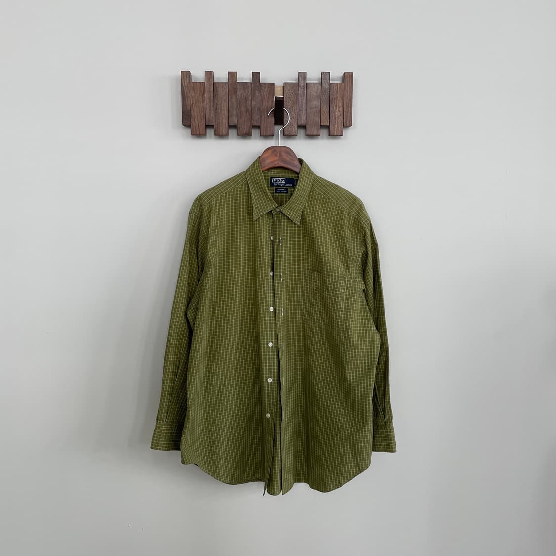 폴로 랄프로렌 체크 셔츠 상품이미지2