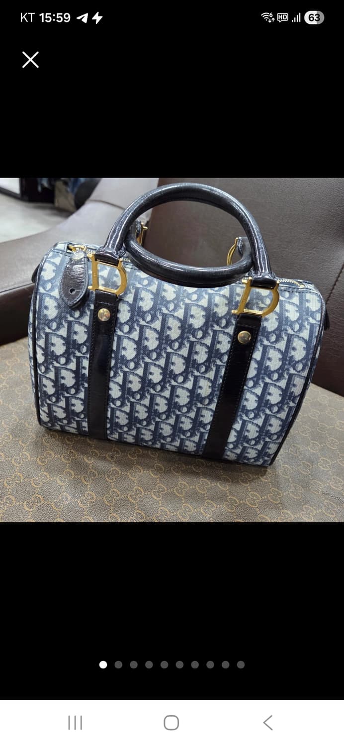 디올 오블리크 미니 토트 상품이미지10