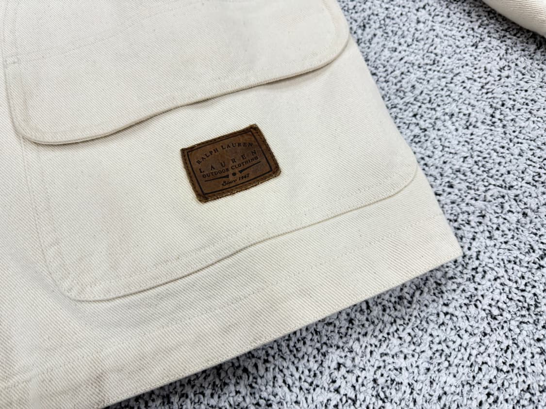폴로 랄프로렌 90s 코튼 옥스퍼드 워크자켓 상품이미지4