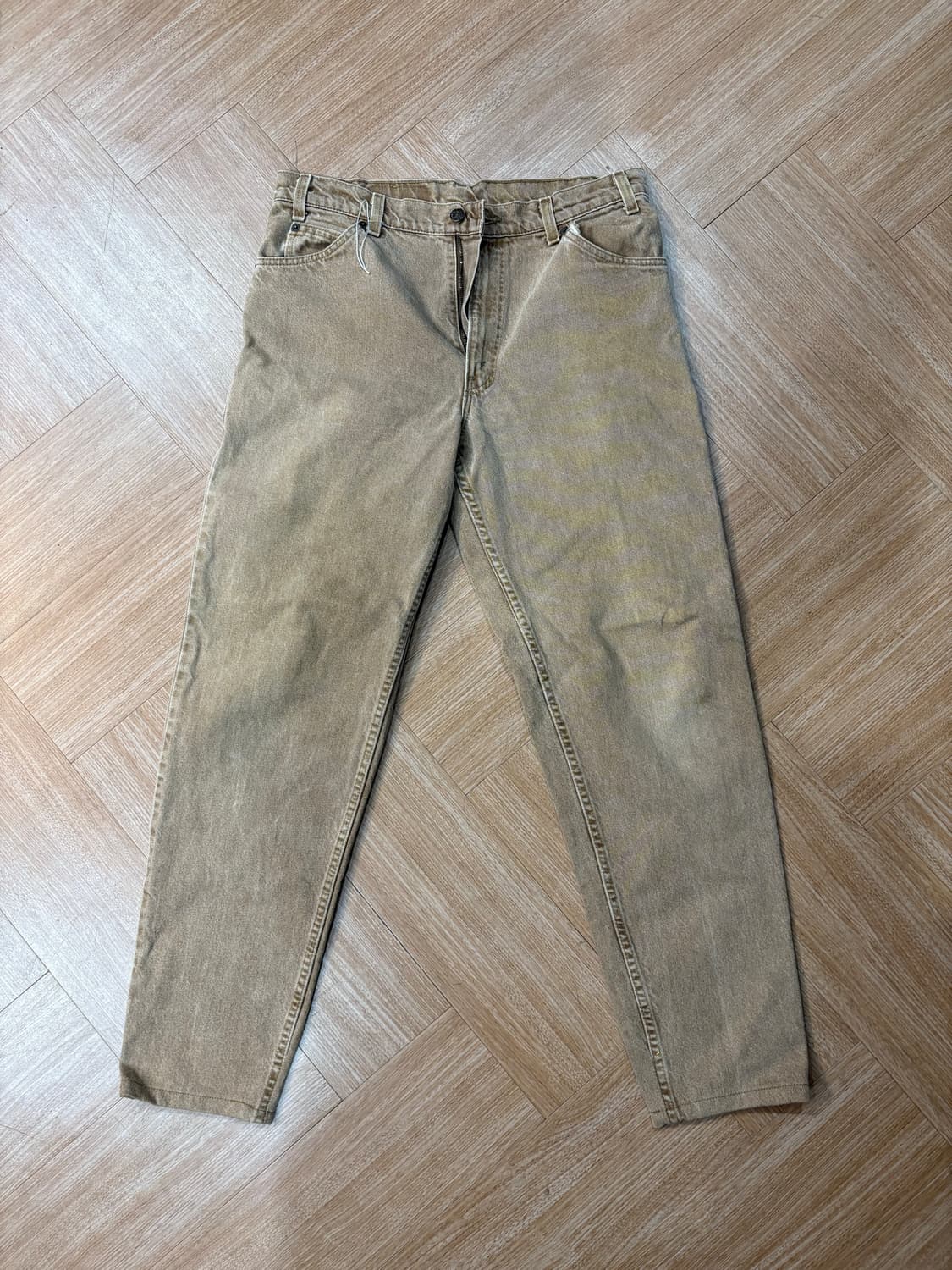 [32] 리바이스 550 베이지 USA 상품이미지4