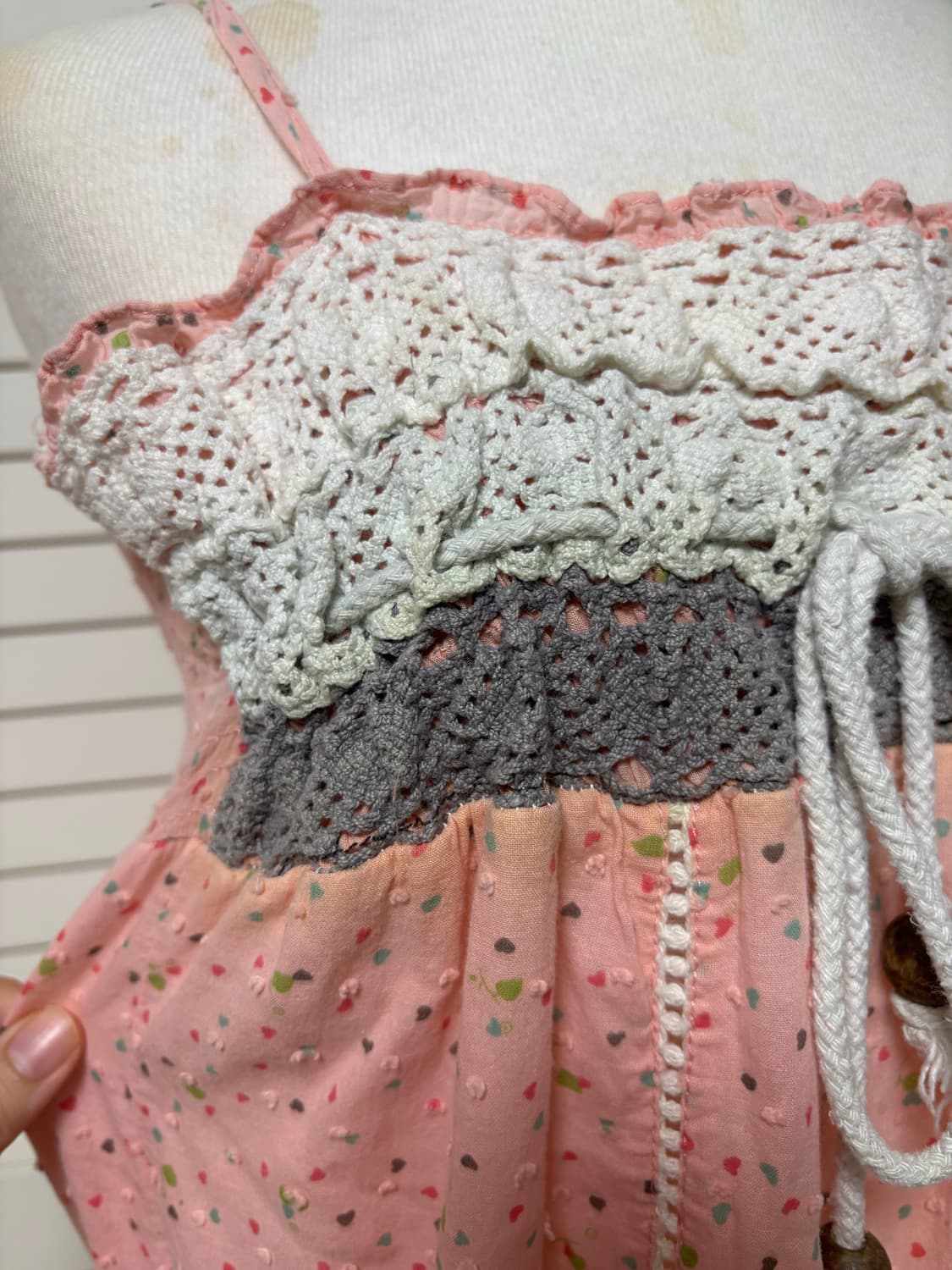 일본빈티지 모리걸원피스 상품이미지3