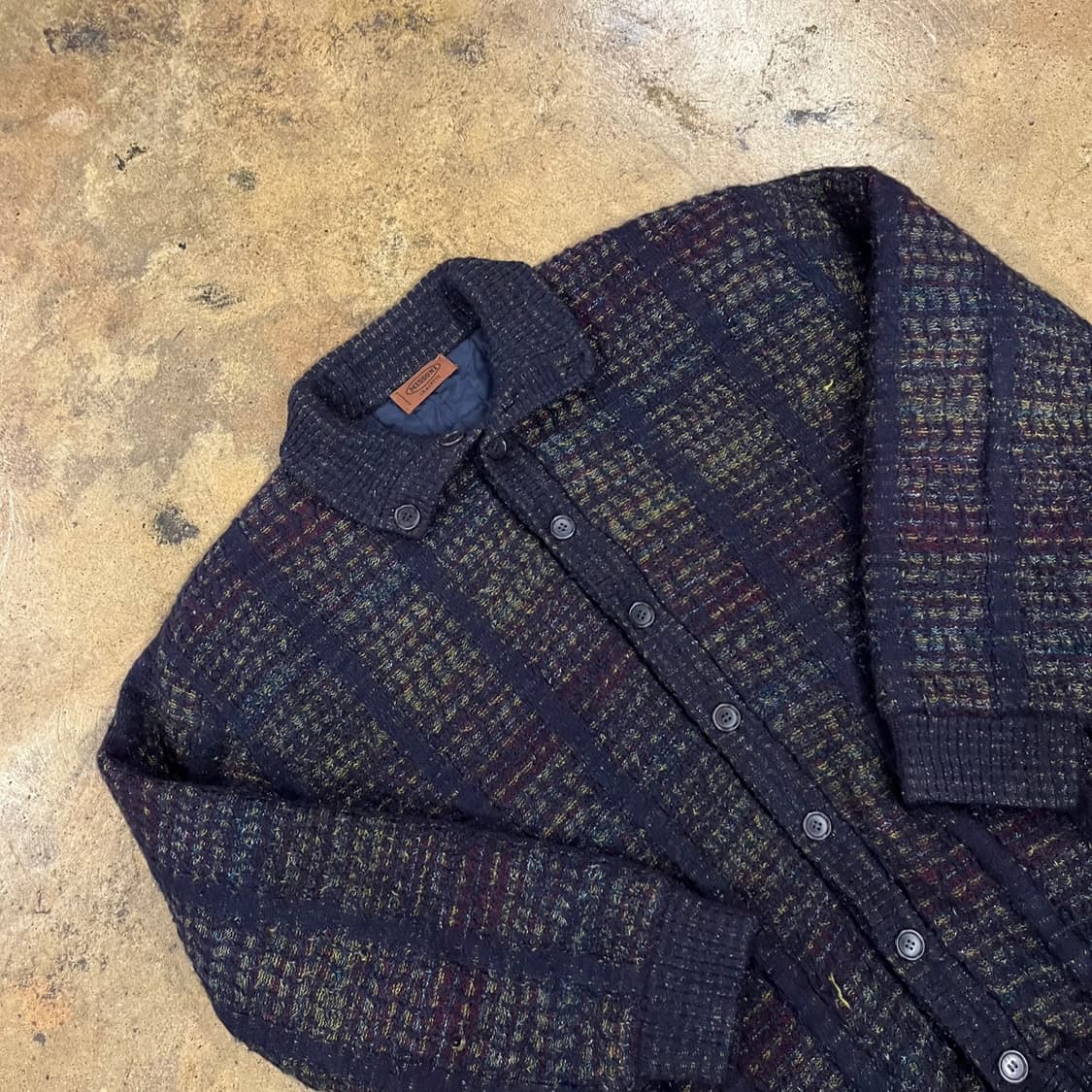 [정품/XL] 미쏘니 패턴 니트 가디건 b18 상품이미지1
