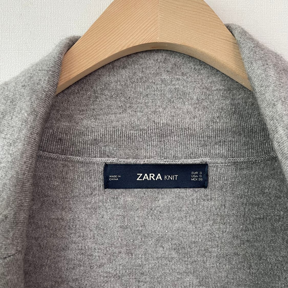 자라 니트 코트 Small (44~55) 상품이미지3