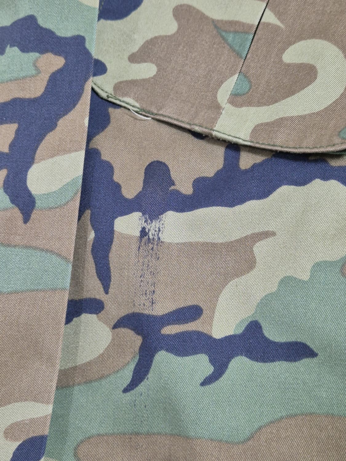 국군 구형 정보사 해상 NIU UDU 해마복 전투복 상의 (XL) 상품이미지5