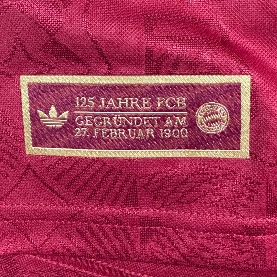 24-25 바이에른 뮌헨 125주년 기념 유니폼 김민재 상품이미지6