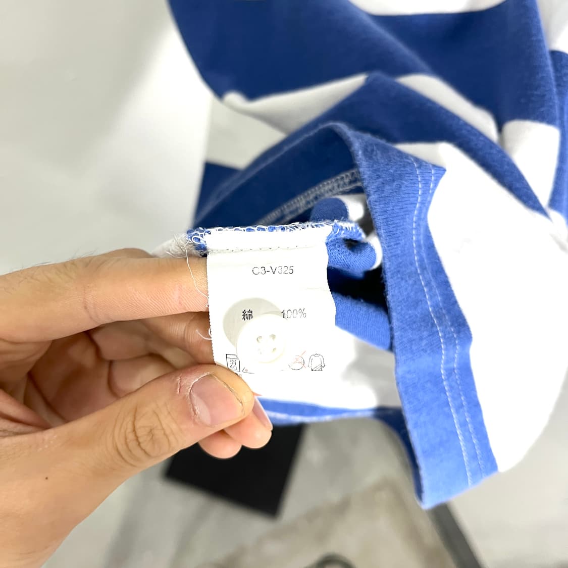 챔피온 패치 스트라이프 카라티 상품이미지5