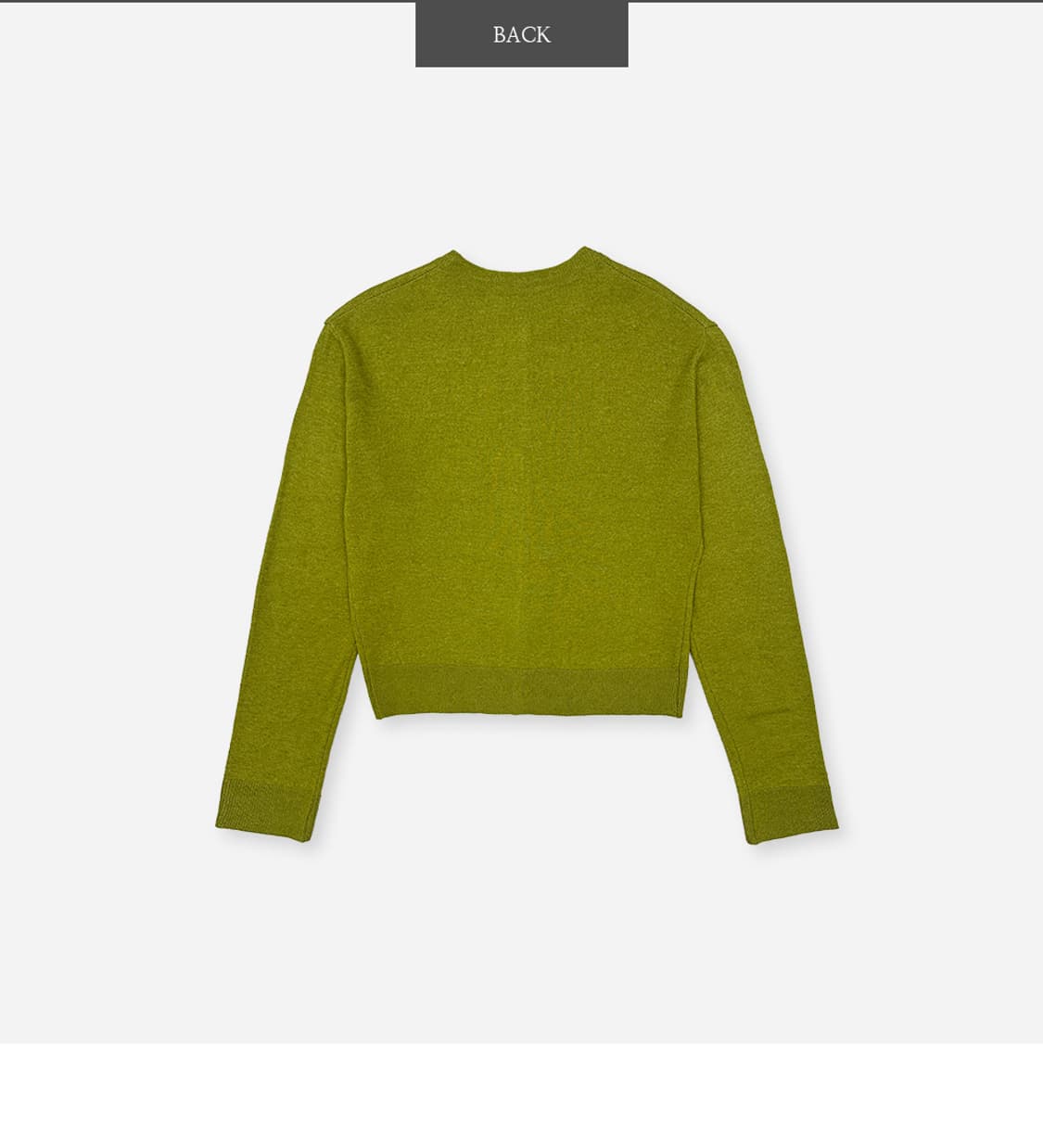 니스휴 올리브 가디건 상품이미지2