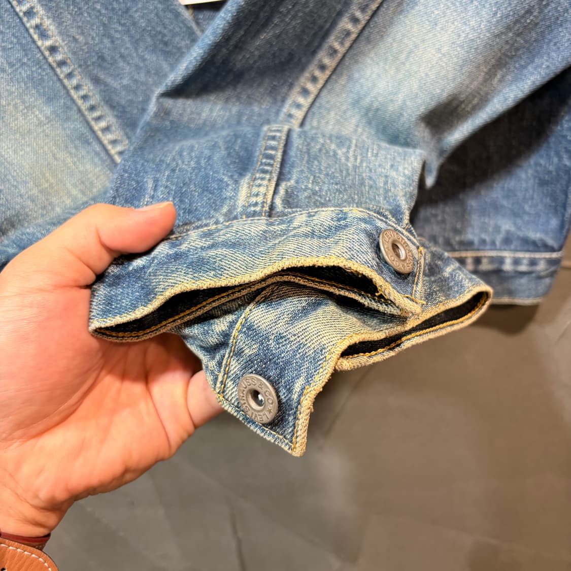 [38] LEVI's 리바이스 1세대 빅E 데님 자켓 상품이미지3