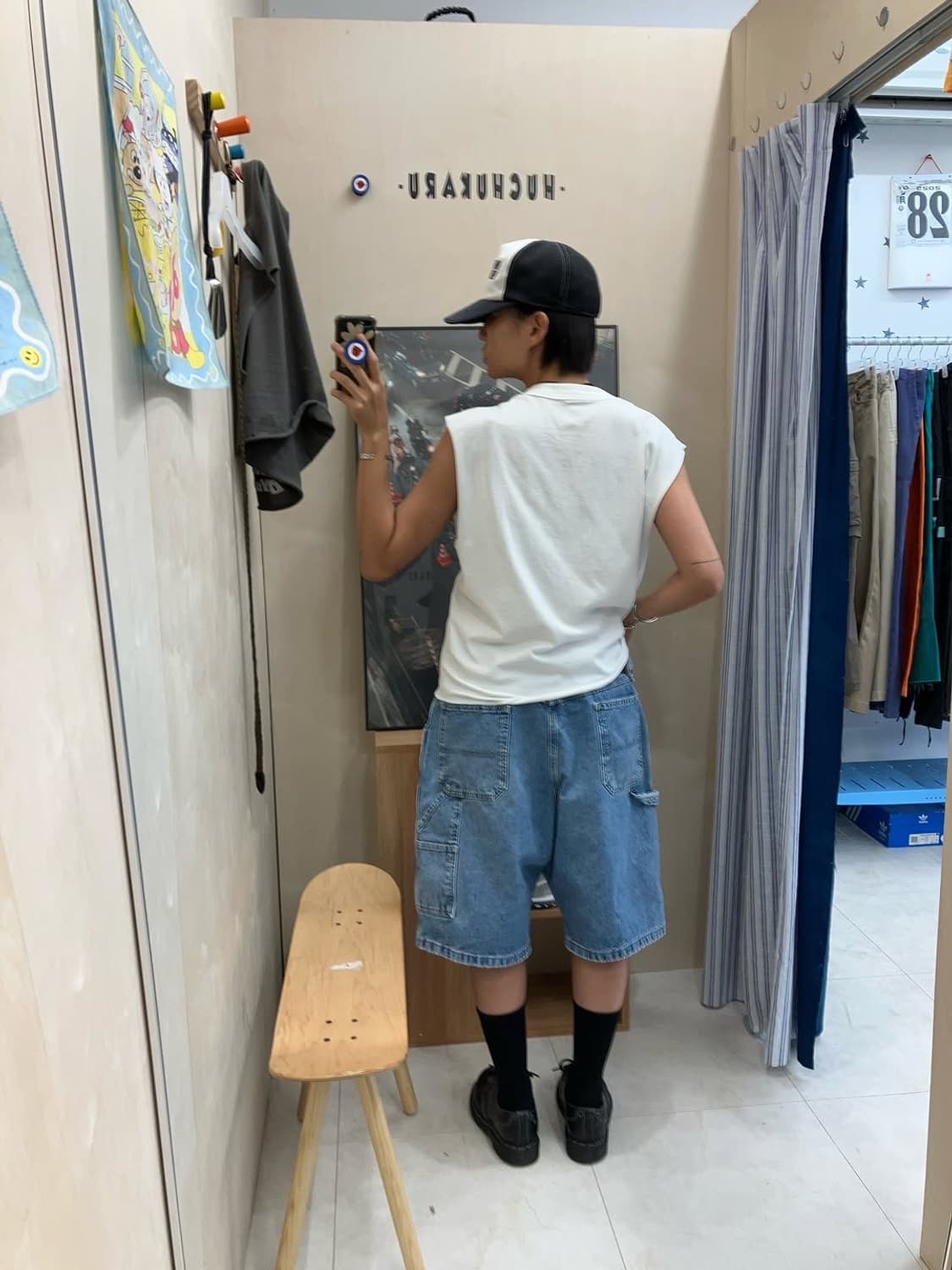 Wrangler carpenter shorts  상품이미지8