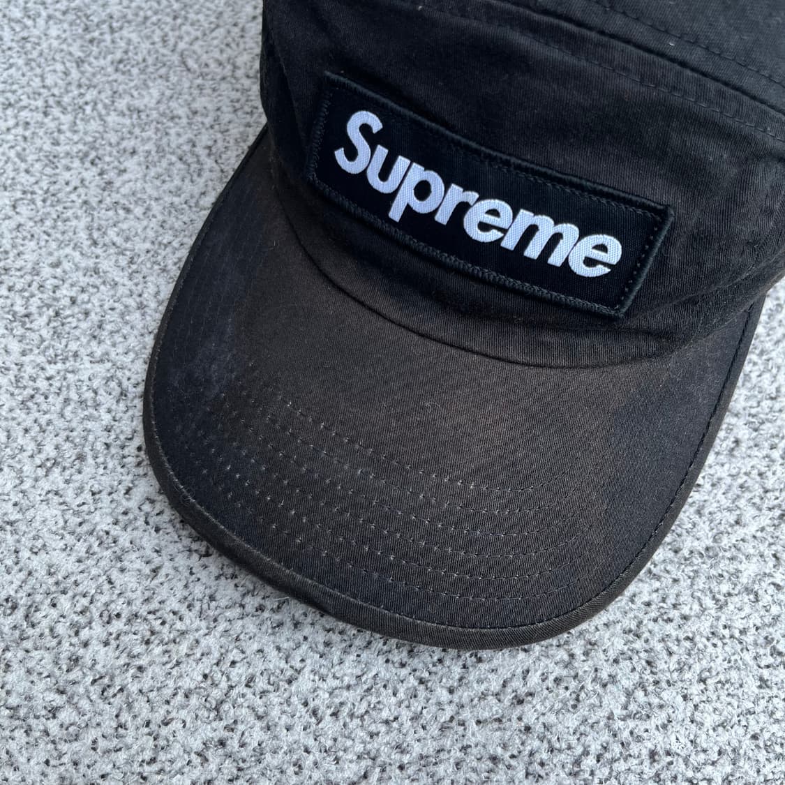 SUPREME 슈프림 박스로고 캠프 캡 상품이미지8