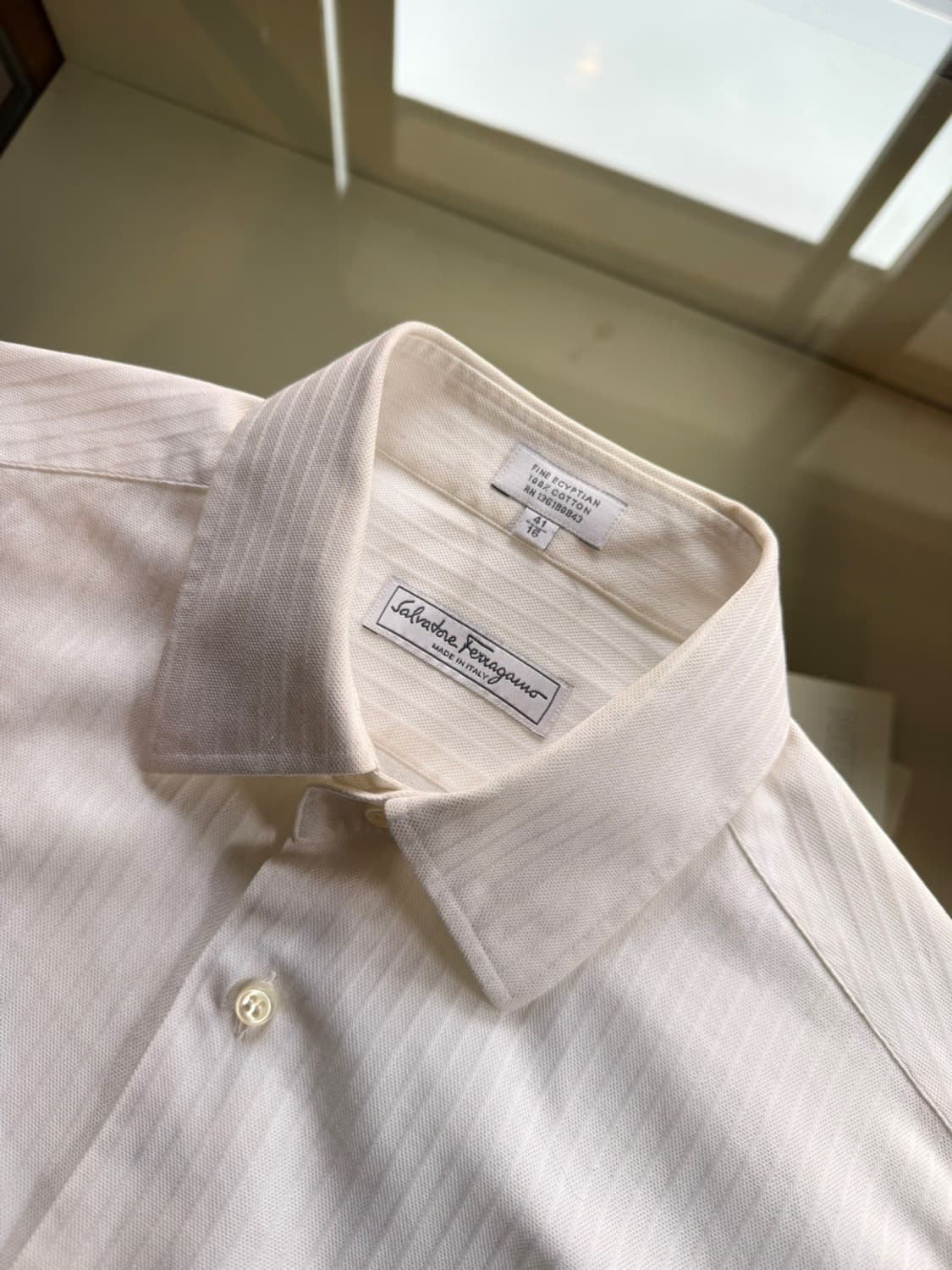 살바토레 페라가모 드레스 셔츠 100 상품이미지9