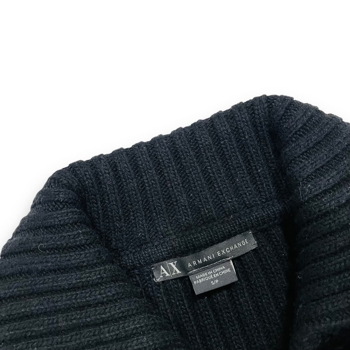 Armani Exchange Rabbit fur two-way vest 상품이미지5