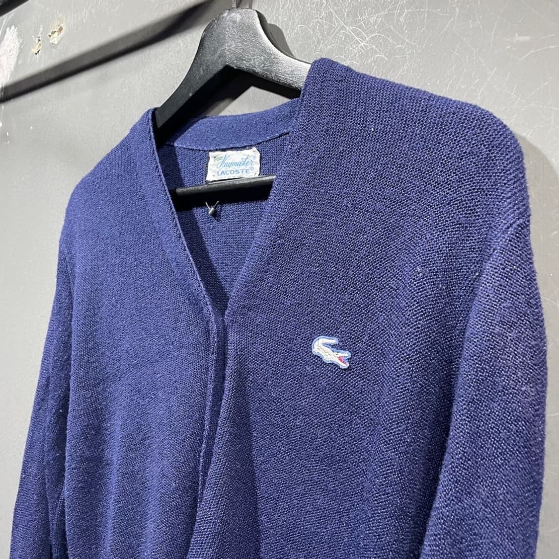 라코스테 베이직 가디건 상품이미지4