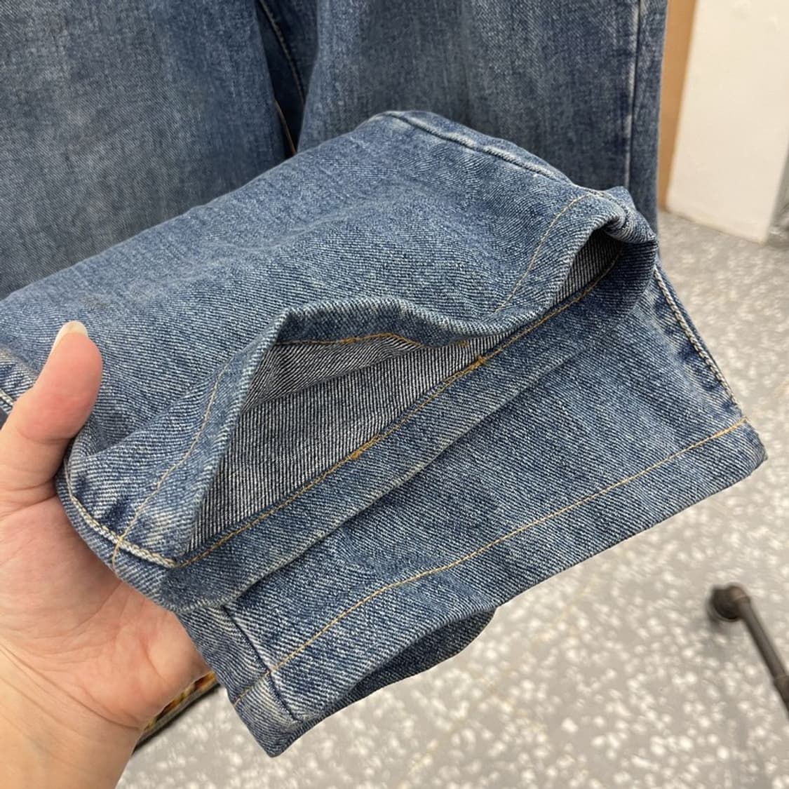 리 LEE 올드스쿨 데님 청바지 76 C05994 상품이미지7