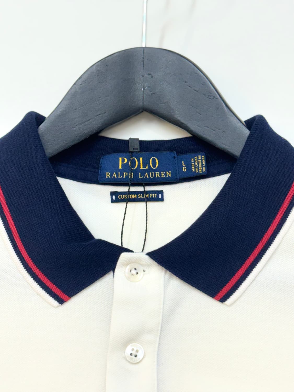 Polo Ralph Lauren 폴로 랄프로렌 화이트/네이비 컬러 빅포니 상품이미지7