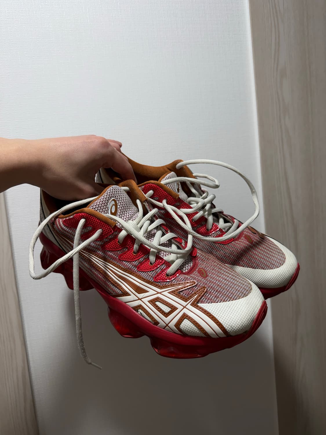 아식스 키코 젤퀀텀 애플레드 265 상품이미지1