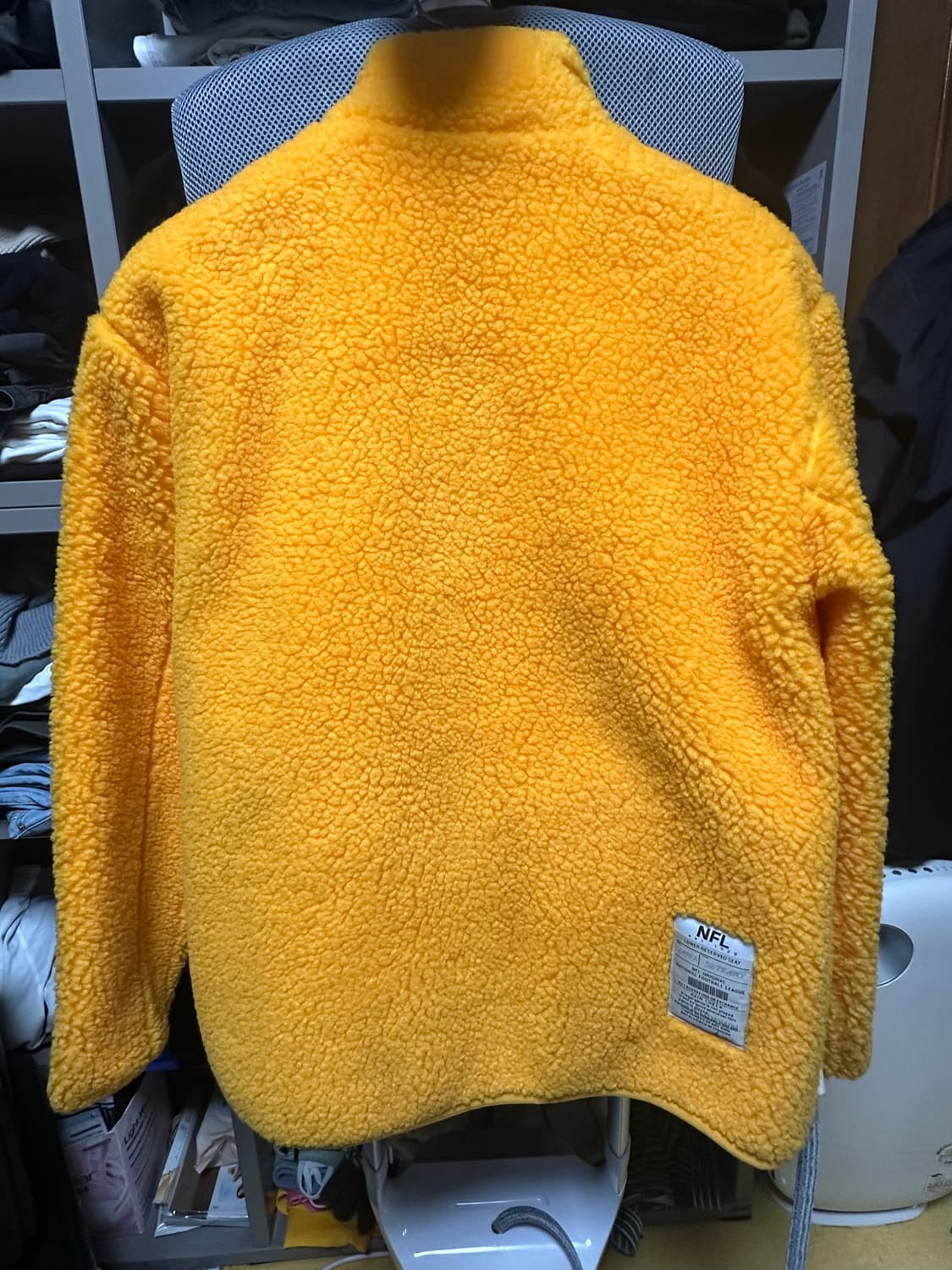 NFL 노랑 후리스 상품이미지3