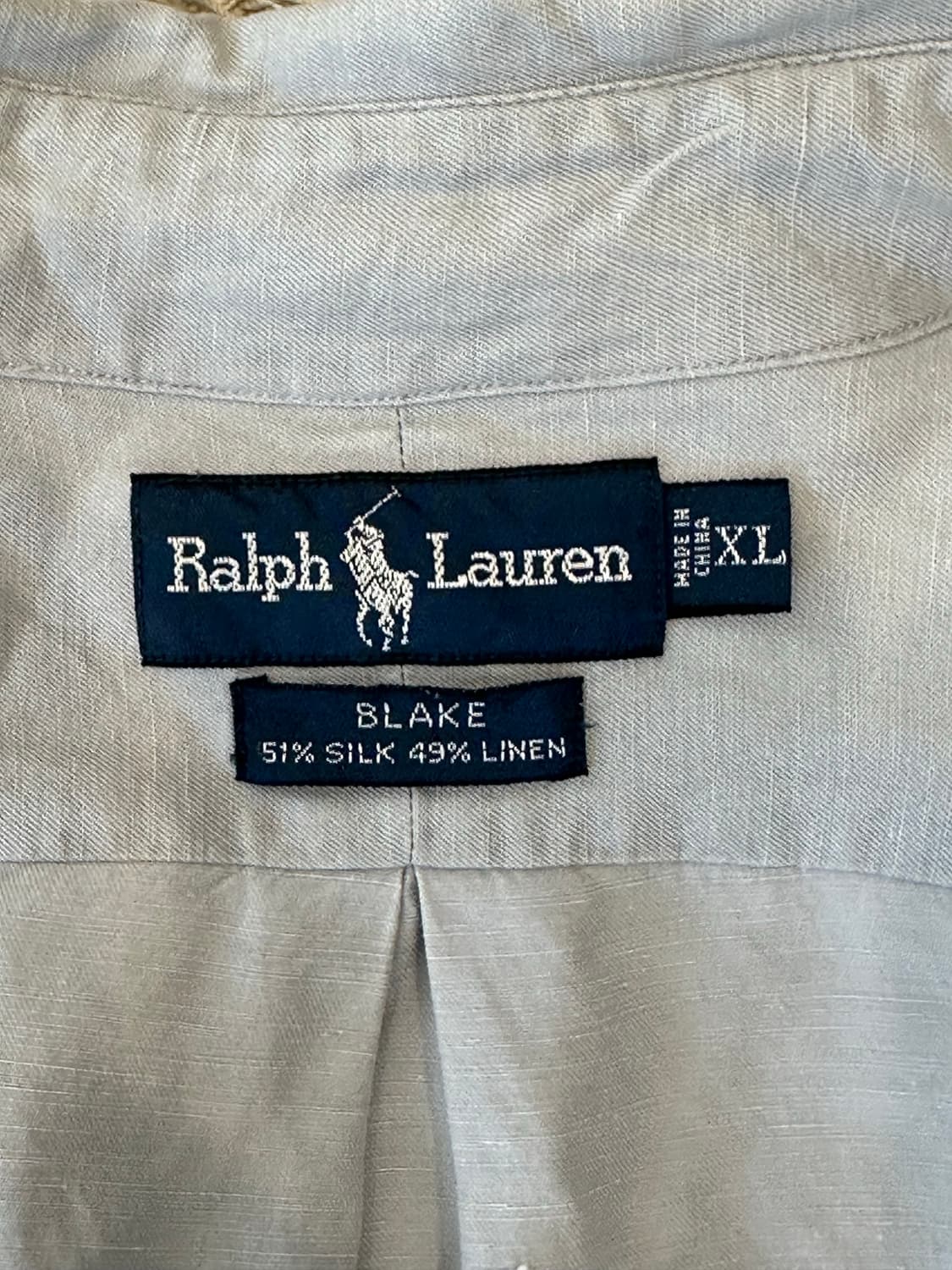 폴로랄프로렌 린넨셔츠 상품이미지3