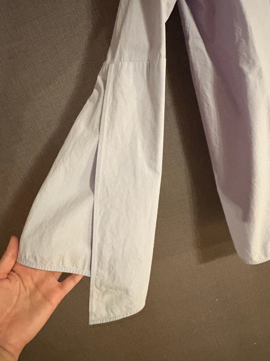 ACNE 연보라 셔츠 상품이미지4