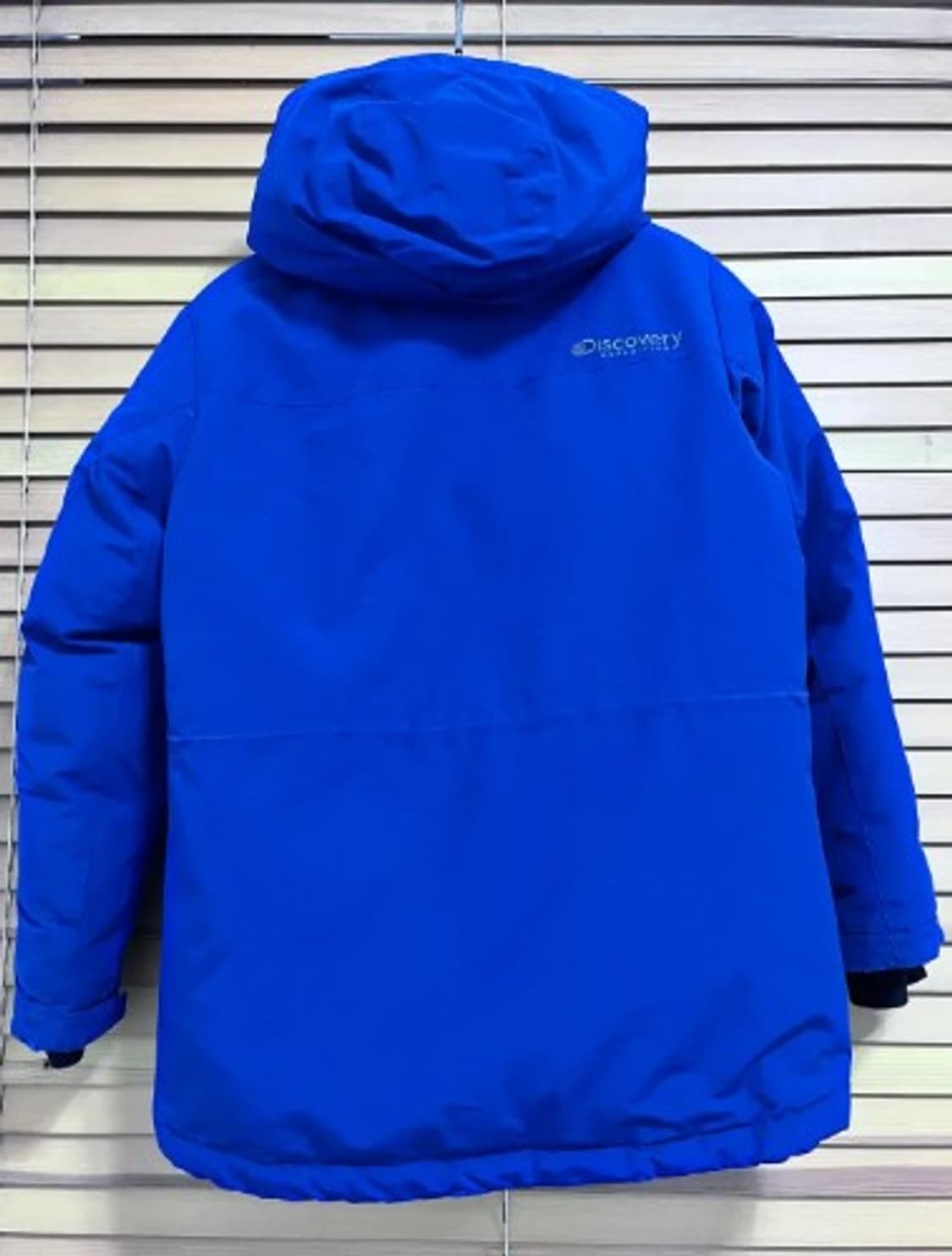 디스커버리 남성 블루구스다운패딩점퍼 95사이즈 상품이미지3