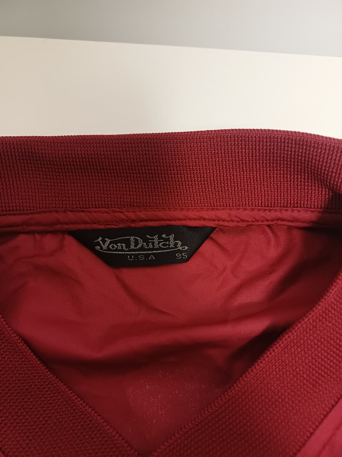 본더치(Von Dutch) 오리지널 플라잉 아이볼 아노락 윈드브레이커 상품이미지5