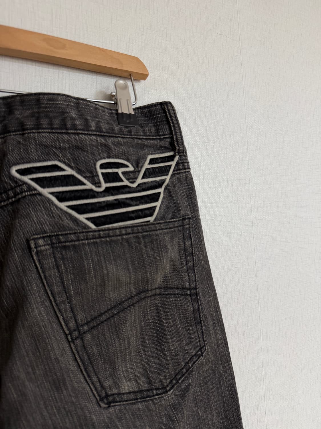 아르마니 흑청바지 상품이미지1