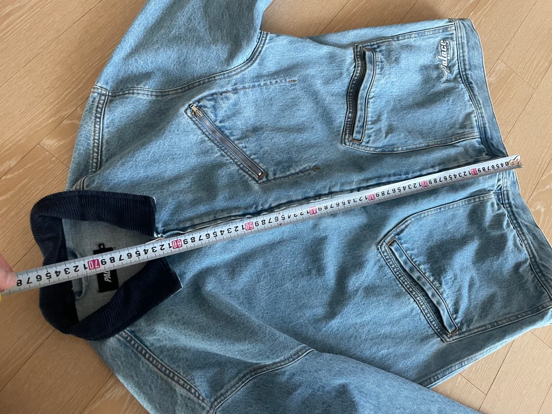 팔라스 데님 워크자켓 상품이미지4