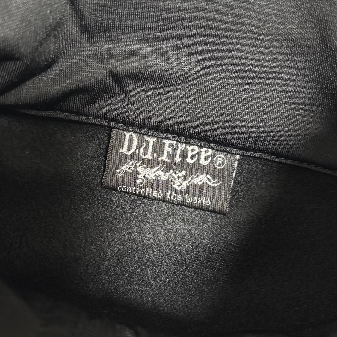 D.J. Free 그래피티 로고 웜업 자켓 상품이미지5