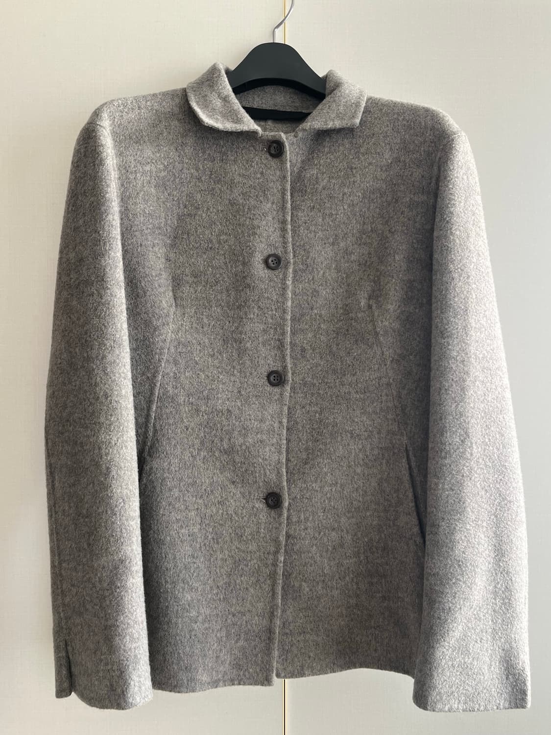 Japanese vintage 울 자켓 상품이미지2