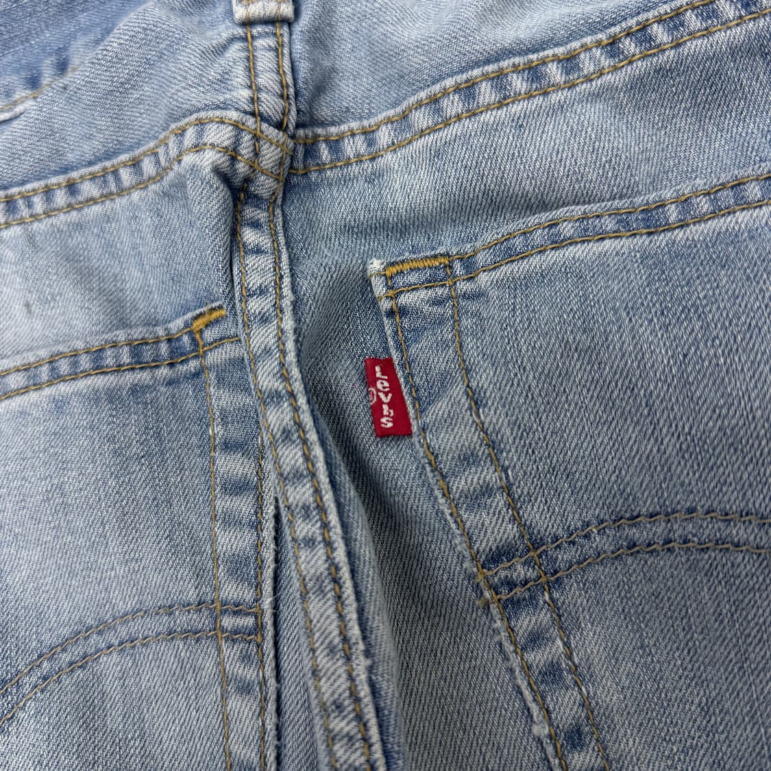 리바이스 559 새깅 워싱 스케이터 데님팬츠 상품이미지8
