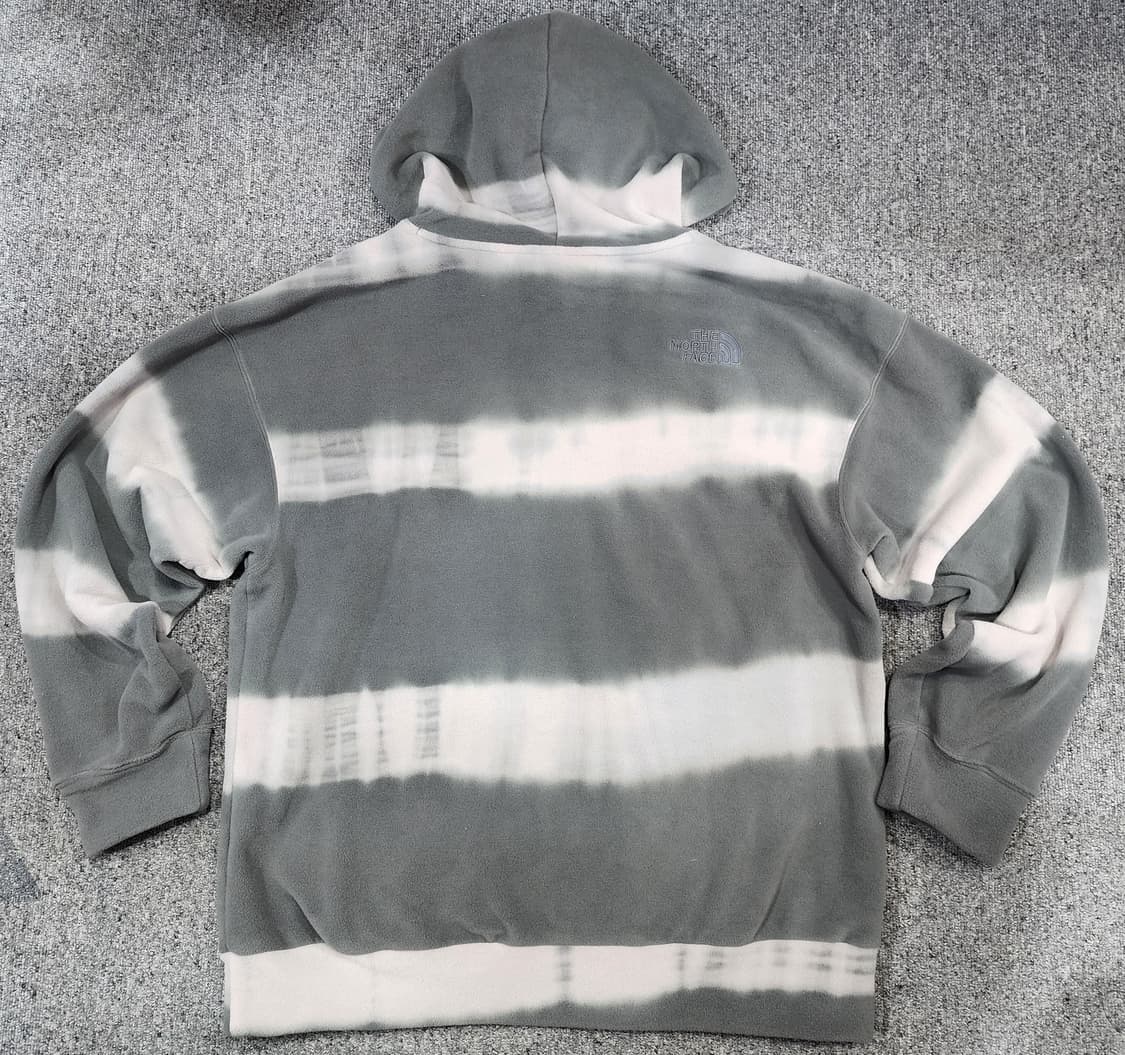 노스페이스 다잉 타이다이 플리스 풀오버 후드티 L 상품이미지2