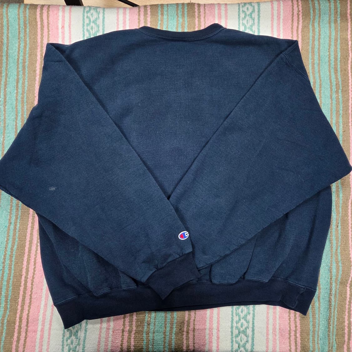 챔피온 패치워크 맨투맨 상품이미지2