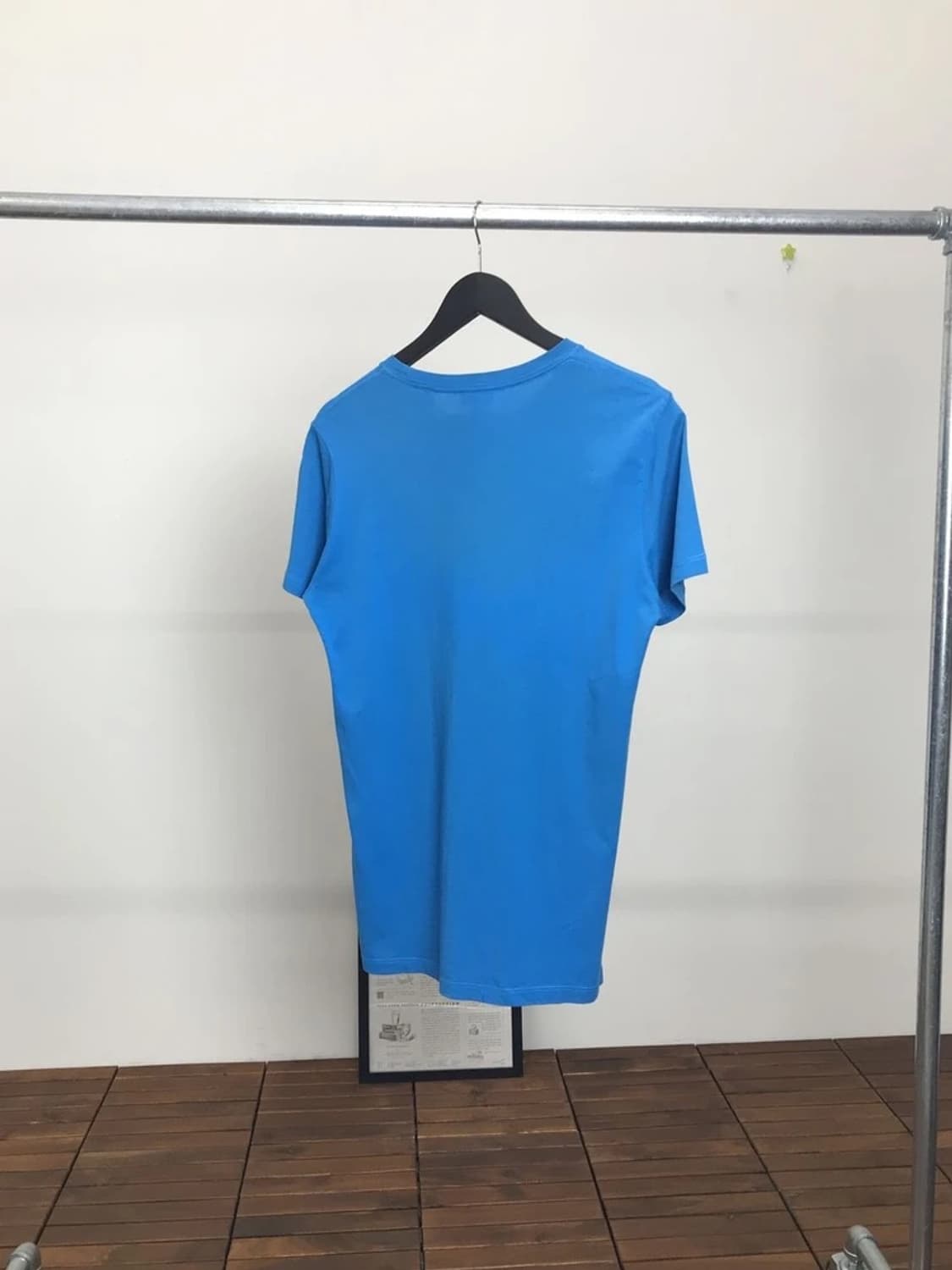 Diesel Miami Bitch Graphic Blue T-Shirt 상품이미지5