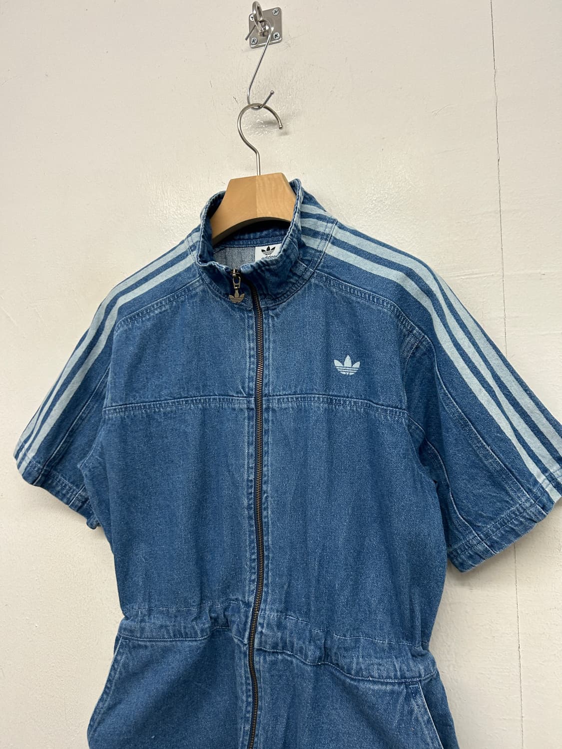 아디다스 데님 점프수트 상품이미지2