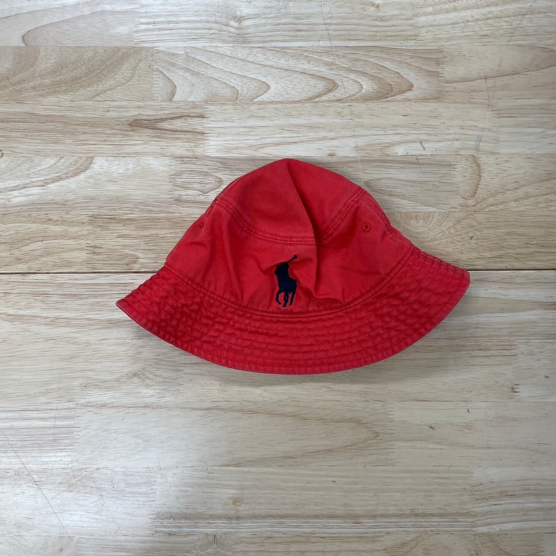 폴로 랄프로렌 빅포니 오렌지 버킷햇 -(W) 상품이미지1