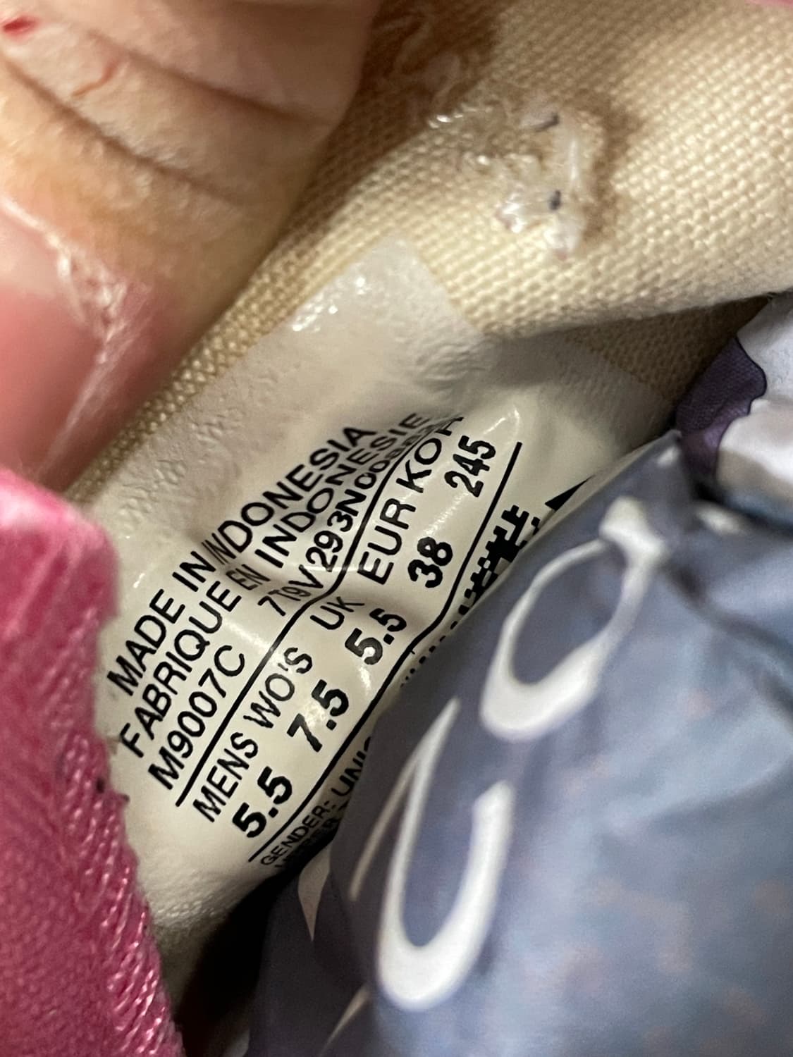 컨버스 척테일러 올스타 핑크 245 상품이미지10