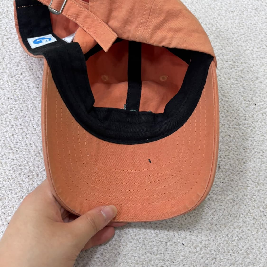 F 셀로판 여성 로고 자수 볼캡 0622E 상품이미지5