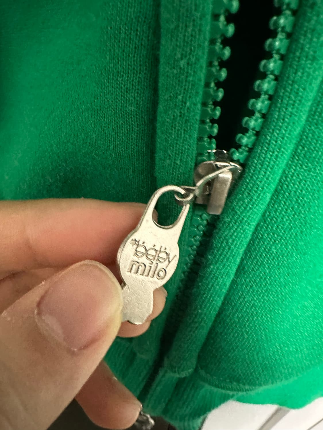 베이비마일로 슈퍼마리오 후드집업 상품이미지3