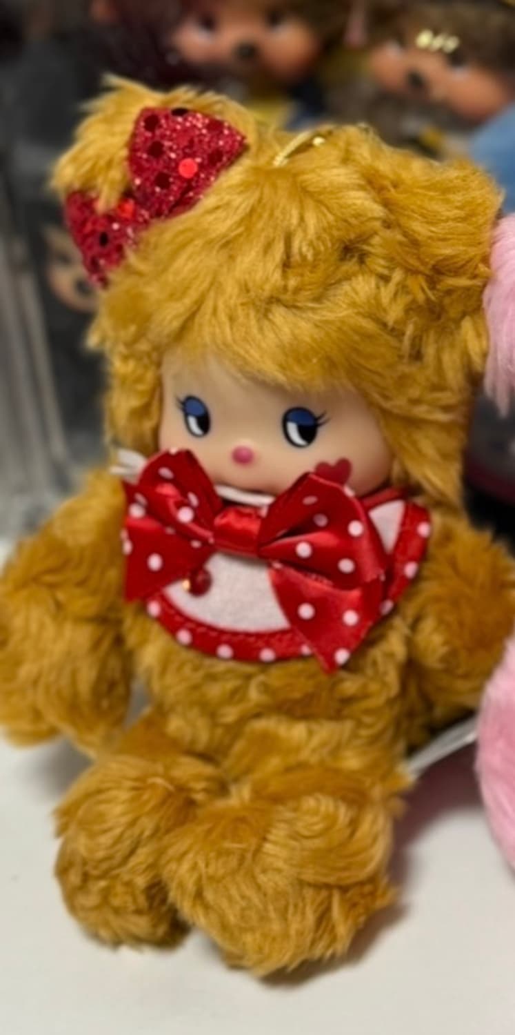 몬치치 챰챰베어 키링 상품이미지1