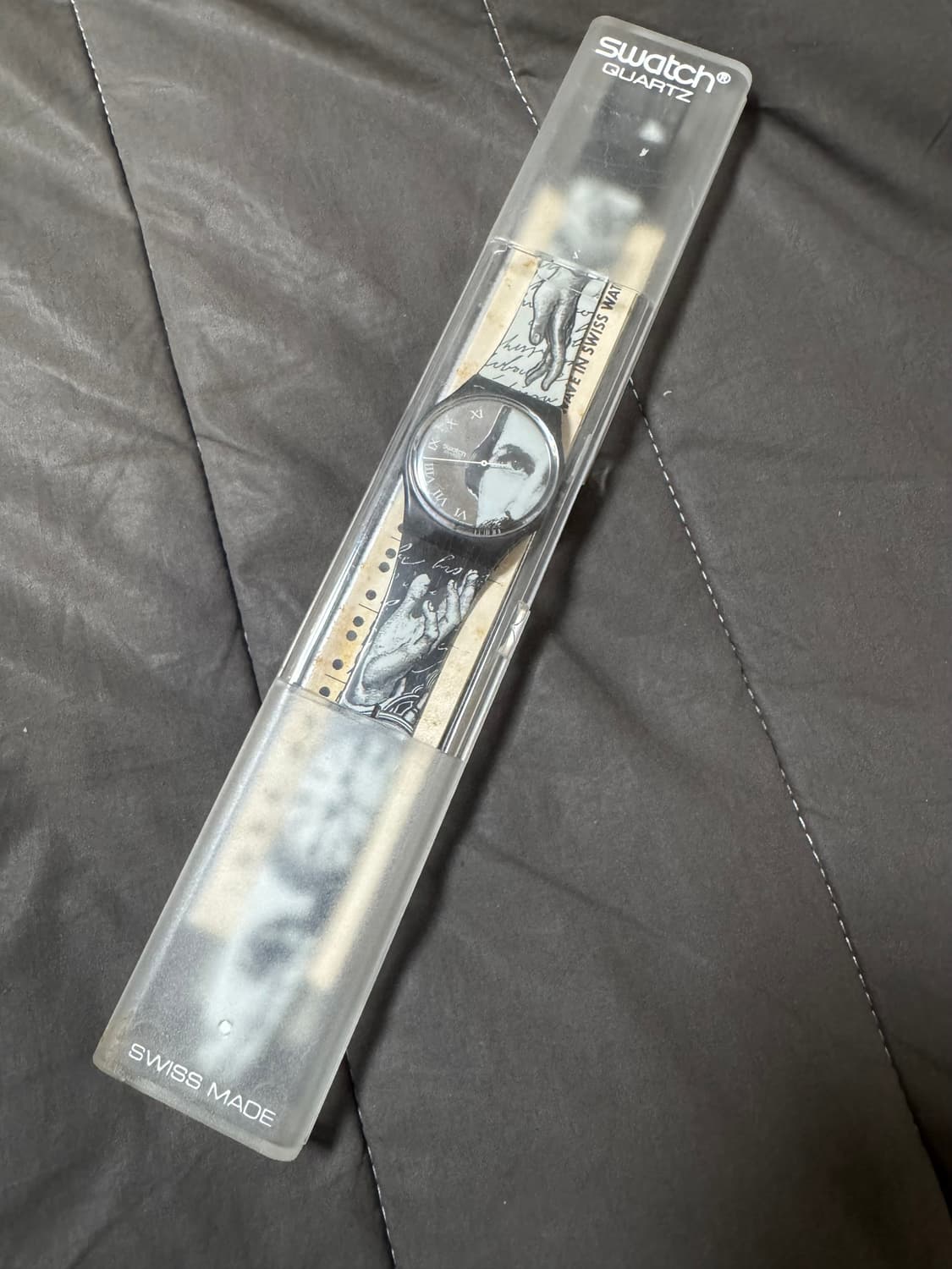 1991 빈티지 스와치 포르나세티 시계 상품이미지5