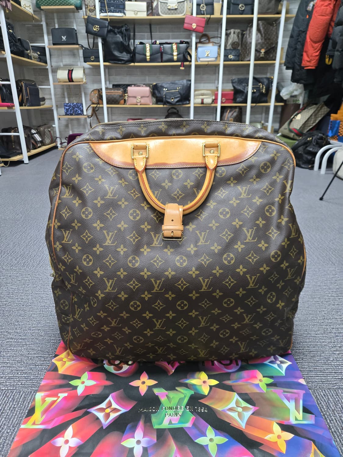 [특가][정품] 루이비통 에바종 여행가방 골프백 상품이미지2