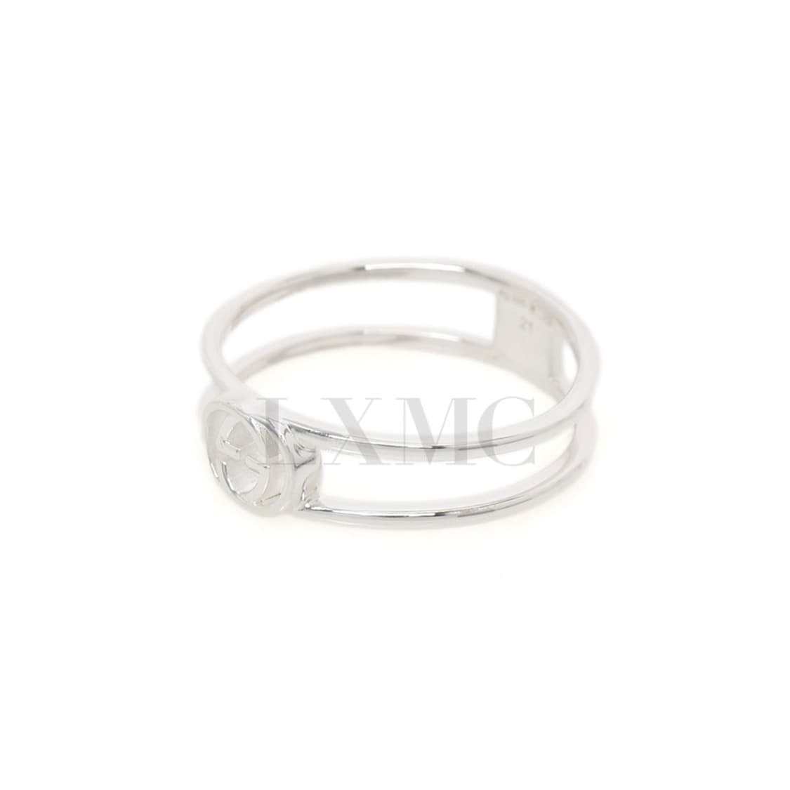 구찌 반지 인터로킹 G 밴드링 실버반지 21호 298036 상품이미지2