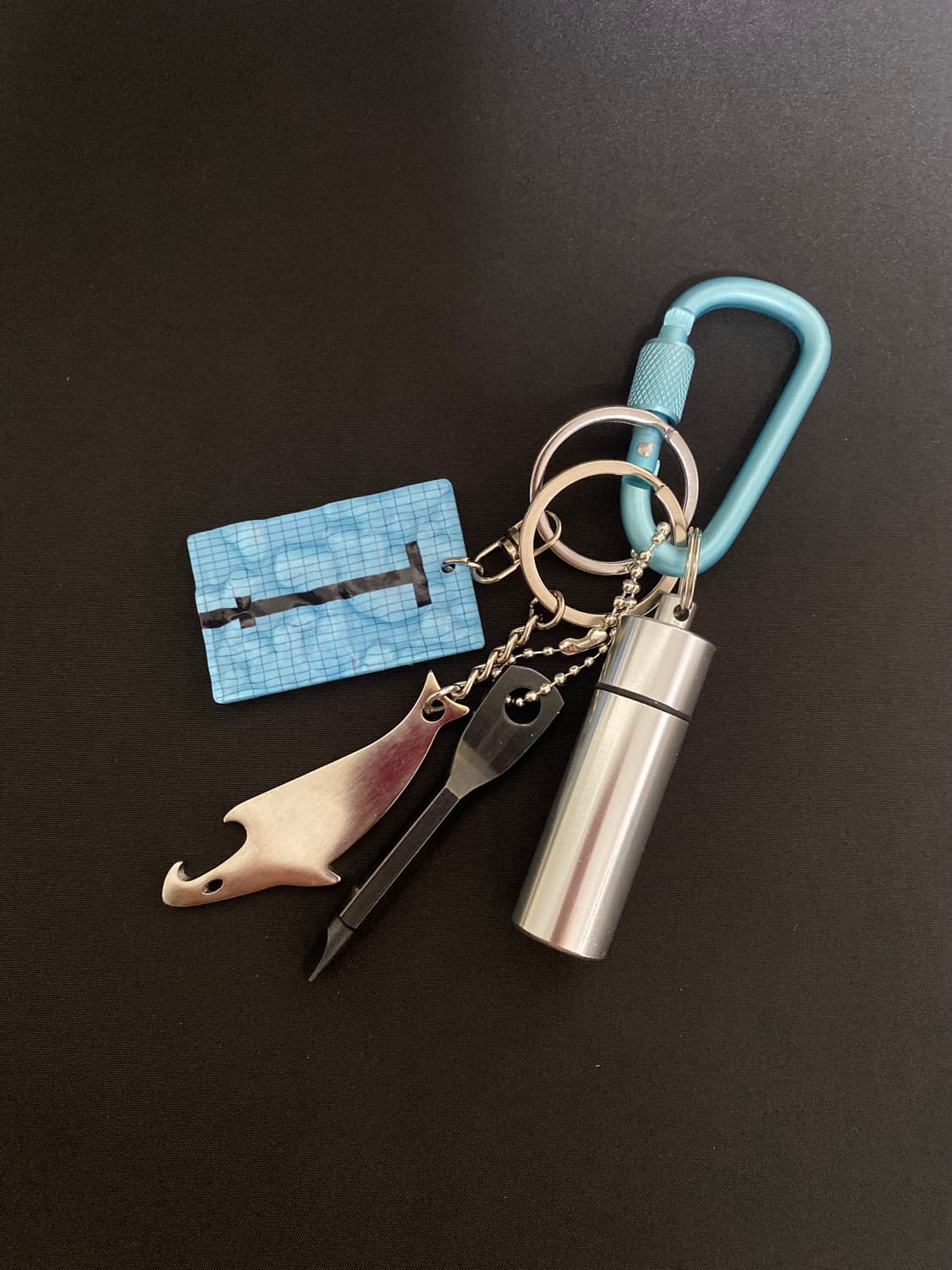 스카이블루 멀티툴 키링 상품이미지2