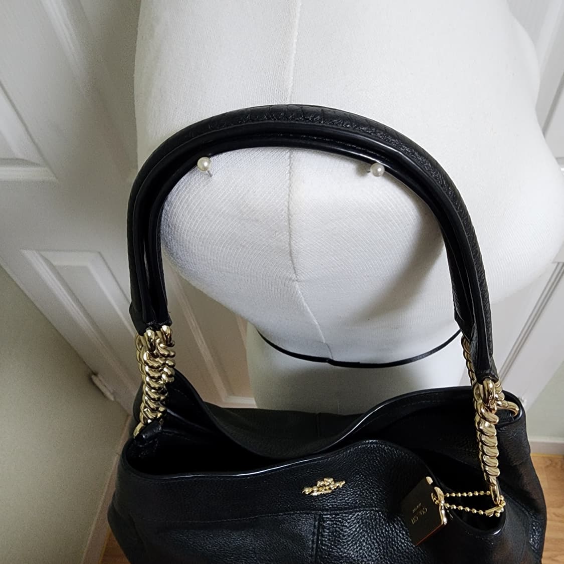 상태굿굿) 코치 체인 숄더백 상품이미지2