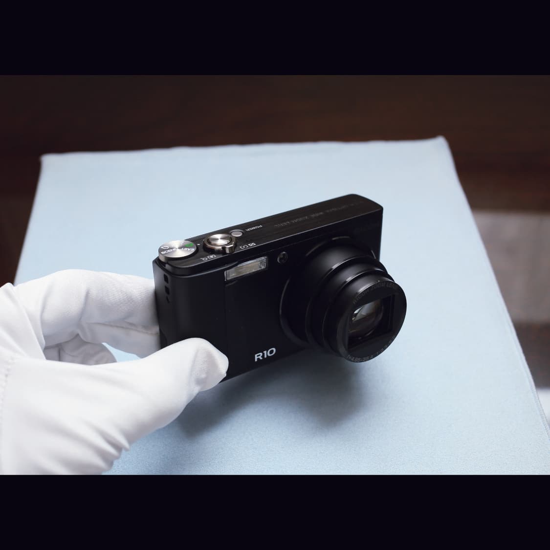 레어 <민트급> 리코 ricoh R10 블랙 빈티지 디카 상품이미지2