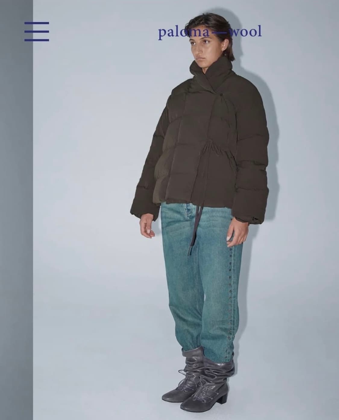 팔로마울 애쉬 랩 패딩 상품이미지3