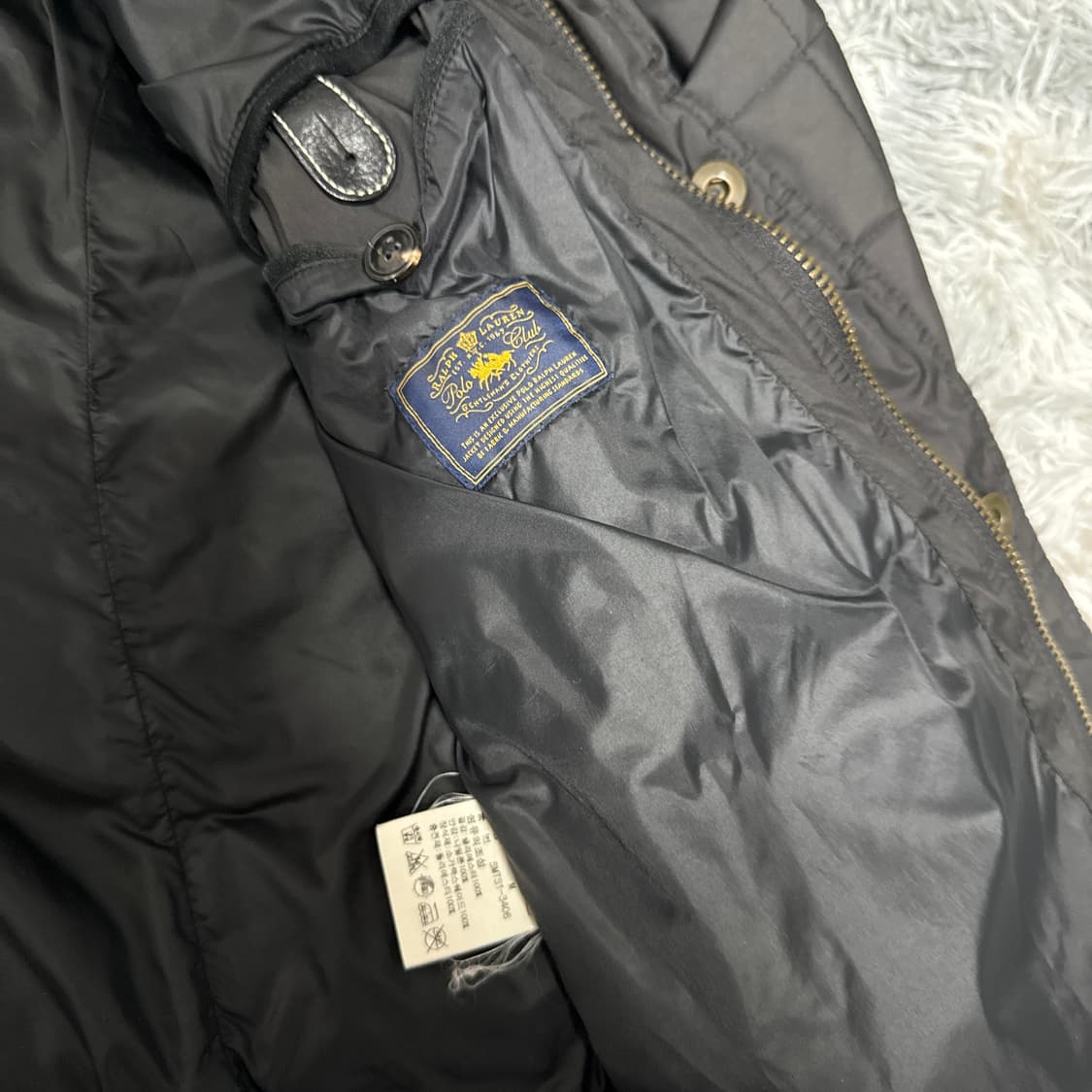 폴로랄프로렌 퀄팅자켓 M사이즈 상품이미지6