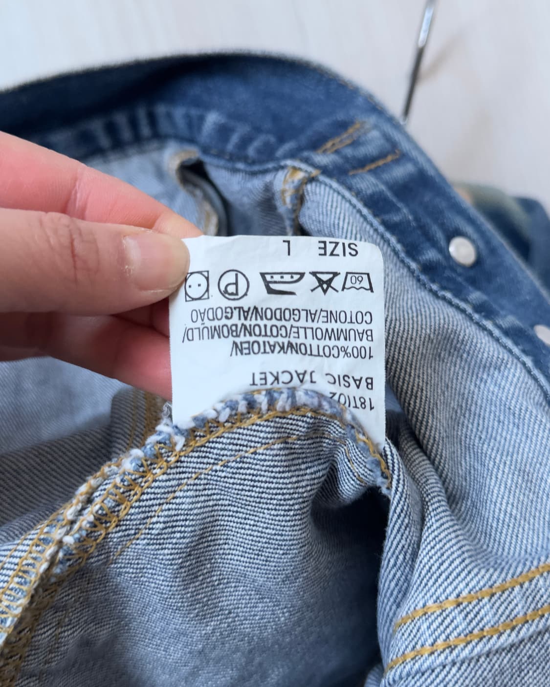 [Lee] trucker denim jacket 상품이미지9